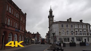 Harleston Walk Town Centre【4K】 [upl. by Zoara]