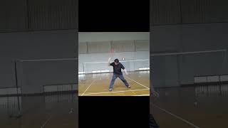 Badminton trick shots [upl. by Otter5]