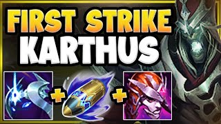 NEW KEYSTONE  300 GOLD EVERY KARTHUS ULT WHAT IS RIOT THINKING  League of Legends [upl. by Hpejsoj]