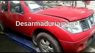 Repuestos Nissan Navara 2008  2016 en Desarme [upl. by Tracey]