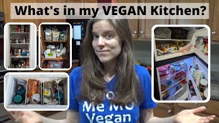 Kitchen Tour Whole Food PlantBased Vegan [upl. by Garret]