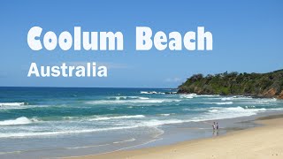 Sunshine Coast Serenity Morning Walk in Coolum Beach Queensland Australia [upl. by Sivram]