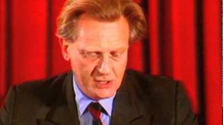 Michael Heseltine at his Resignation press conference after the Westland affair [upl. by Had855]