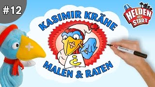 Die Helden der Stadt – EP12 Die Malen amp Rate Show mit Kasimir Krähe [upl. by Karlen534]