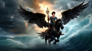 Percy Jackson amp the Olympians Series by Rick Riordan SUMMARY  AUDIOBOOK [upl. by Crescantia]