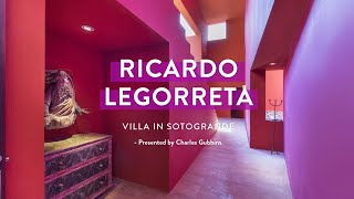 Virtual viewing of Ricardo Legorreta luxury villa in Sotogrande [upl. by Margaretha]