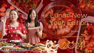 Grains Chinese New Year Feast Rediscovering Tradition with a Modern Twist [upl. by Danette]