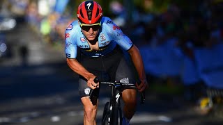 REPLAY Attaque de Remco Evenepoel  Championnat du Monde Cyclisme 2022  Australie  Wollongong [upl. by Enella]