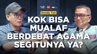 Kok DondyTan Bisa Mualaf Berdebat Agama Segitunya Ya  Helmy Yahya Bicara [upl. by Afaw]