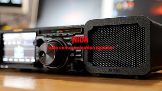 NIDA  radio communication speaker [upl. by Anauqahc]