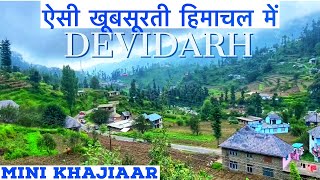 Devidarh Road Trip  Hidden Treasure  Distt Mandi  Breath Taking views and Landscapes [upl. by Edsel]