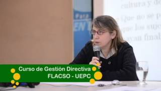 quotInclusión educativa un desafío al saber pedagógicoquot Mgter Flavia Terigi 55 [upl. by Briano]