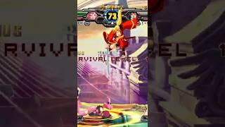 Baiken getting HYPED UP with a PERFECT KO in SURVIVAL MODE guiltygear perfect baiken fun [upl. by Odyssey]