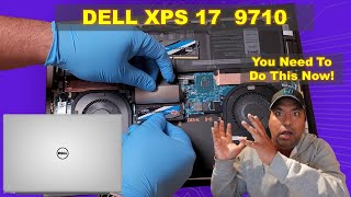 Upgrade before its too late Dell XPS 17 9710  GSkill RipJaws  Samsung SSD 970 EVO NVMe [upl. by Meras508]