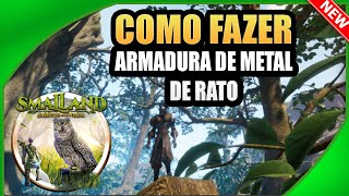 🟢 Como Fazer a Nova Armadura de Metal de Rato Nova Atualização no Smalland 2024 [upl. by Kylynn]