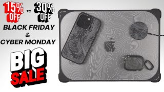 iPhone 16 Pro Mac AirPods Black FridayCyber Monday Accessories SALE [upl. by Kcirdot]