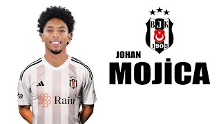 Johan Mojica ⚫⚪ Welcome to Beşiktaş ● Skills  2024  Amazing Skills  Assists amp Goals  HD [upl. by Franklyn]