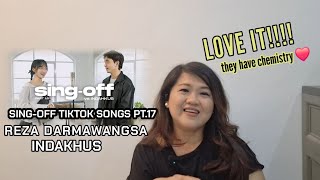 REZA DARMAWANGSA AND INDAKHUS SING OFF TIKTOK SONGS [upl. by Floridia511]