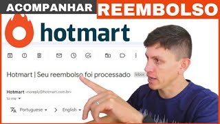 Acompanhar Reembolso Hotmart  É fácil [upl. by Fulks68]