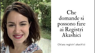 Che domande possiamo fare ai registri akashici [upl. by Raquel]