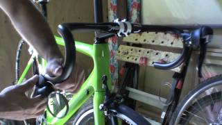 Shimano 5700 Brake Levers [upl. by Eibot246]