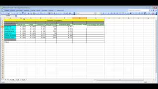 Tuto  Excel Leçon 26 quotTravaux pratiquesquot HD [upl. by Htaek]