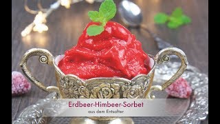 Sorbet und Eiscreme aus dem Entsafter  HAPPY VITA [upl. by Elagiba]