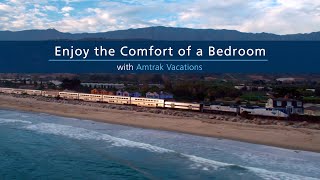 Amtrak Bedroom Car Tour [upl. by Ahsinauq]