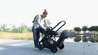 hauck Duett 3 Tandem Double Pushchair Twin Stroller [upl. by Herc933]