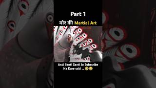 मोर की Martial Art  Kungfu Panda  Movie Explained in HindiUrdu shorts viralshorts [upl. by Olecram233]