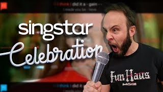 PITCH AND MOAN  SingStar Celebration Gameplay [upl. by Brause838]