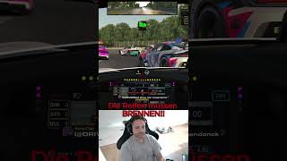 DICKER VERBEMSER shorts iracing monza [upl. by Yenobe]