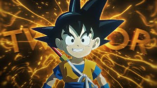 Goku Twixtor Clips  Dragon Ball Daima Episode 2 [upl. by Laflam]