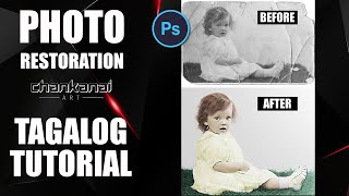 Photo Restoration with Adobe Photoshop [upl. by Sankaran268]