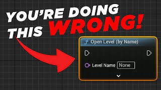 How to ACTUALLY Load Levels in Unreal and Make Loading Screens [upl. by Mylo]