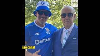 Pinto da Costa deixa um apelo aos Super Dragões por Madureira shorts [upl. by Harrington]