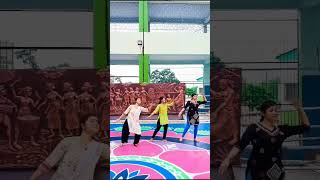 Ailo Uma BariteDance Coverdancecover dance dancevideo shorts ytshorts durgapuja [upl. by Whall]