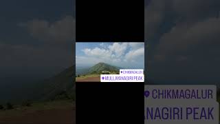 Mullayanagiri peak Chikmagalur vibes ♥️♥️♥️ just wonderful lovely place music [upl. by Anniahs]