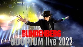 Udo Lindenberg  UDOPIUM live 2022 3 zusätzliche Shows [upl. by Garnett273]