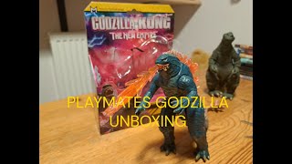 Unboxing playmates Godzilla evolved [upl. by Anisamot593]