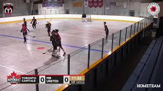 2024 Mens 34  Toronto Capitals vs MB United [upl. by Bondon503]