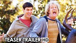 Scemo e più scemo 2 Teaser Trailer Italiano 2014  Jim Carrey Jeff Daniels Movie HD [upl. by Maxama]