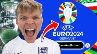 I Tried the New Euros 2024 Game Mode EAFC24 [upl. by Ydnil]