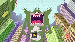 Oggy and the Cockroaches 🏢💥 EXPLOSION ON TOWN 🏢💥 Full Episode in HD [upl. by Shurlock596]