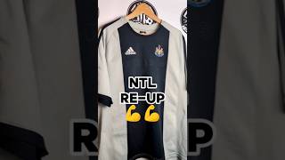 From Damaged to Dazzling NTL Sponsor Replacement on Newcastle Jersey [upl. by Sokram]