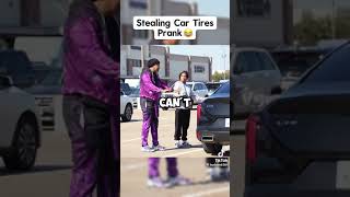 I NEED YOUR TIRES PRANK😂shortsfeed prank comedyvideos [upl. by Jabon]