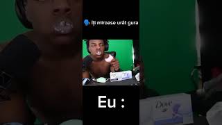 ITI MIROASE URAT DIN GURA😖 foryou memes ishowspeed foryou shortvital shorts shortvideo [upl. by Evie]