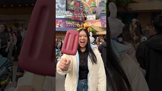 Everything I ate at Disneyland in Shanghai 😍🍦 [upl. by Arriaes]