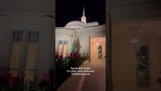 LDS Temples Payson Temple [upl. by Aymer833]