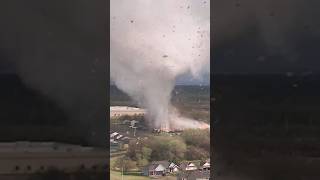 THREE BIGTIME TORNADO intercepts at different lifecycle phases [upl. by Ahsratan650]